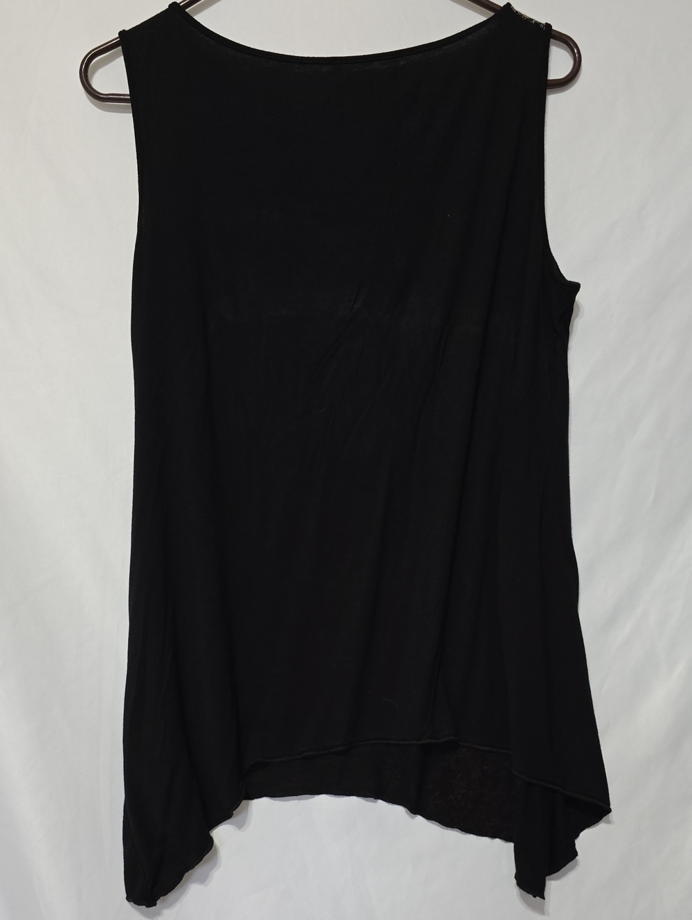 SKINNY MINNIE Boho Keyhole Ornate Print Tank Top L - Picture 7 of 7